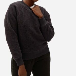 Everlane Black Fleece Sweatshirt
